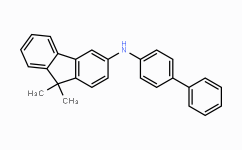 CAS No. 1326137-97-6, 9H-Fluoren-3-amine, N-[1,1'-biphenyl]-4-yl-9,9-dimethyl-