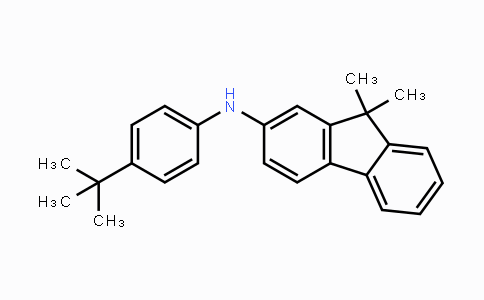 944418-46-6 | 9H-Fluoren-2-amine, N-[4-(1,1-dimethylethyl)phenyl]-9,9-dimethyl-