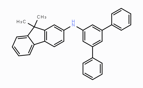 CAS No. 1372778-68-1, N-([1,1':3',1''-Terphenyl]-5'-yl)-9,9-dimethylfluoren-2-amine