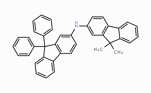 CAS No. 1456702-56-9, 9H-Fluoren-2-amine, N-(9,9-dimethyl-9H-fluoren-2-yl)-9,9-diphenyl-