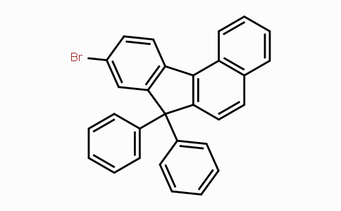 MC446563 | 1384207-26-4 | 7H-Benzo[c]fluorene, 9-bromo-7,7-diphenyl-