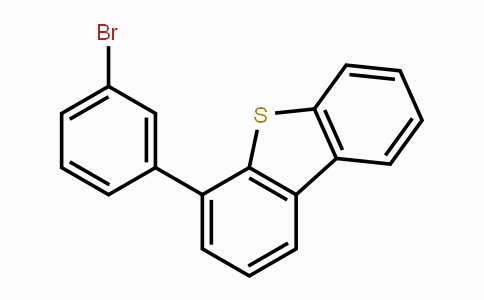 CAS No. 1084334-28-0, 4-(3-bromophenyl)-dibenzothiophene