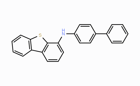 CAS No. 1448185-87-2, N-[1,1-biphenyl]-4-yl-4-Dibenzothiophenamine
