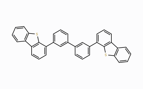 CAS No. 1128045-14-6, 4,4'-[1,1'-biphenyl]-3,3'-diylbis-dibenzothiophene