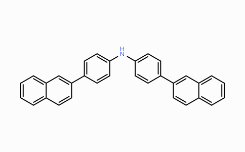 CAS No. 1446448-94-7, Benzenamine, 4-(2-naphthalenyl)-N-[4-(2-naphthalenyl)phenyl]-