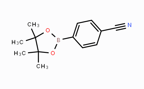 CAS No. 171364-82-2, 4-(4,4,5,5-Tetramethyl-1,3,2-dioxaborolan-2-yl)benzonitrile