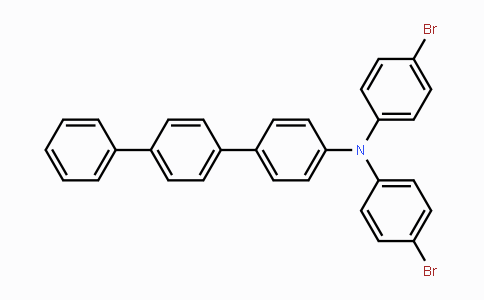 CAS No. 2205054-16-4, Bis-(4-bromo-phenyl)-[1,1';4',1'']terphenyl-4-yl-amine