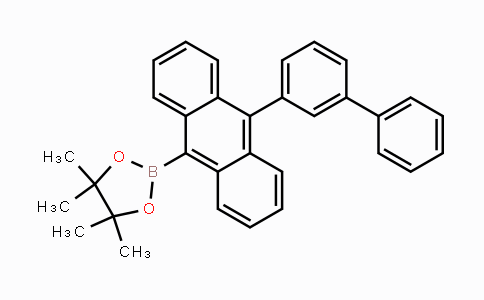 MC446594 | 1510788-38-1 | 10-([1,1'-Biphenyl]-3-yl)anthracen-9-yl-4,4,5,5-tetramethyl-1,3,2-dioxaborolane