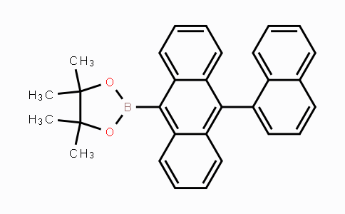 1149804-35-2 | 4,4,5,5-Tetramethyl-2-[10-(1-naphthalenyl)-9-anthracenyl]-1,3,2-dioxaborolane