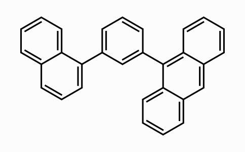 CAS No. 1304129-92-7, 9-[3-(1-Naphthalenyl)phenyl]-anthracene
