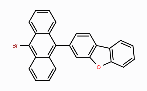 CAS No. 2095370-49-1, 3-(10-bromo-9-anthracenyl)Dibenzofuran