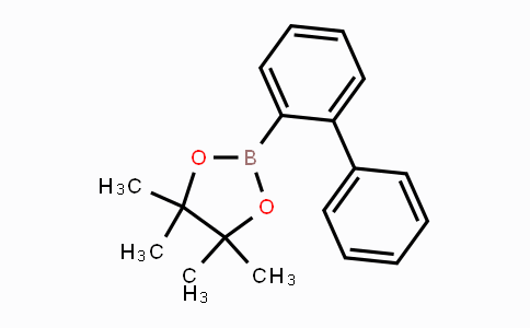 CAS No. 914675-52-8, 联苯-2-硼酸频哪酯