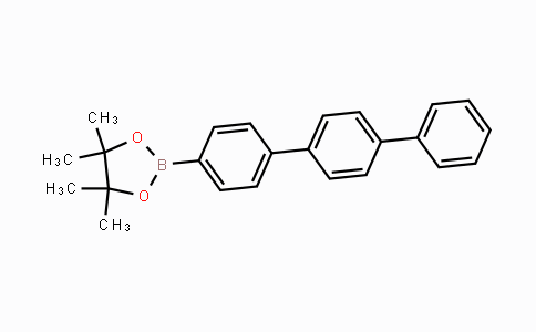 CAS No. 1080632-76-3, [1,1':4',1''-Terphenyl]-4-boronic acid pinacol ester