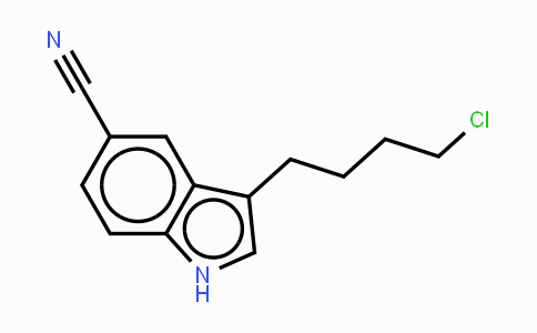 CAS No. 143612-79-7, 3-(4-Chlorbutyl)-1H-indol-5-carbonitril