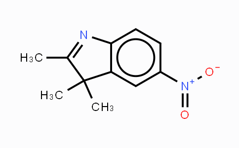 CAS No. 3484-22-8, 5-Nitro-2,3,3-trimethylindolenine