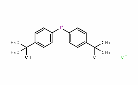 CAS No. 5421-53-4, Bis(tert-butylphenyl) Iodonium Chloride