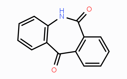 CAS No. 1143-50-6, 5H-dibenz[b,e]azepine-6,11-dione
