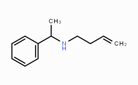 N-(1-phenylethyl)but-3-en-1-amine