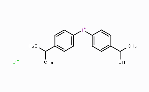 CAS No. 97671-66-4, Bis(4-isopropylphenyl)iodonium chloride