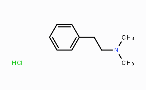 CAS No. 10275-21-5, N,N-dimethyl-2-phenylethanamine hydrochloride