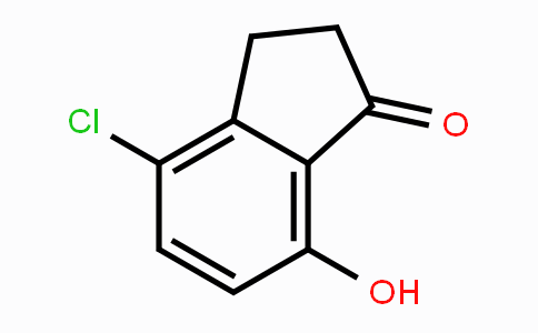CAS No. 81945-10-0, 4-Chloro-7-hydroxyindan-1-one
