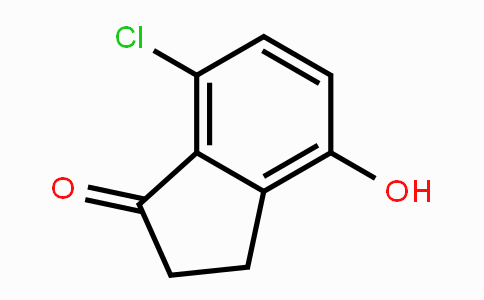 CAS No. 24425-39-6, 7-Chloro-4-hydroxy-1-indanone
