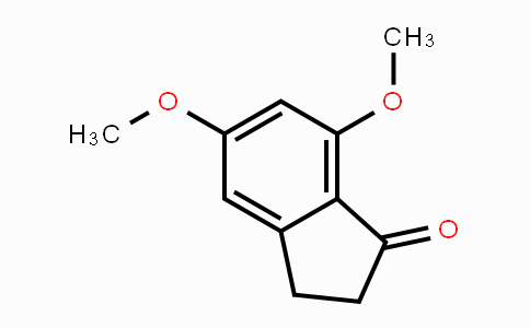 CAS No. 880-87-5, 5,7-Dimethoxy-1-indanone