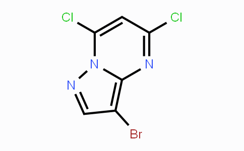 CAS No. 114040-06-1, 3-Bromo-5,7-dichloro-pyrazolo[1,5-a]pyrimidine