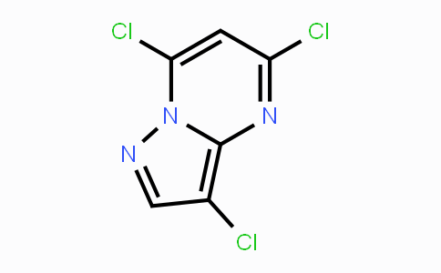 CAS No. 58347-52-7, 3,5,7-Trichloro-pyrazolo[1,5-a]pyrimidine