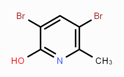 CAS No. 500587-45-1, 3,5-dibromo-6-methylpyridin-2-ol