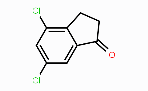 CAS No. 52397-81-6, 4,6-Dichloro-1-indanone
