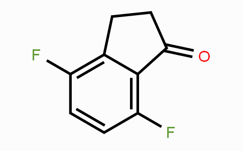 CAS No. 130408-16-1, 4,7-Difluoro-1-indanone