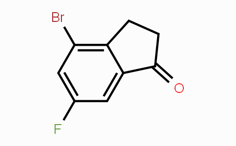 CAS No. 174603-56-6, 4-Bromo-6-fluoro-1-indanone