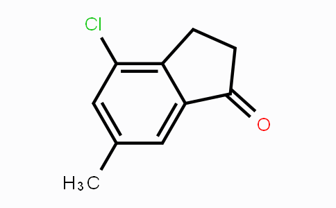 CAS No. 174603-62-4, 4-Chloro-6-methyl-1-indanone