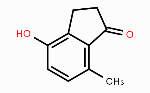 CAS No. 22242-84-8, 4-Hydroxy-7-methyl-1-indanone