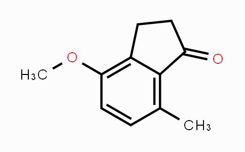CAS No. 103988-25-6, 4-Methoxy-7-methyl-1-indanone