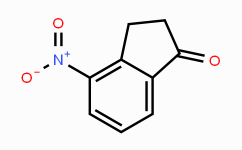 CAS No. 24623-25-4, 4-Nitro-1-indanone