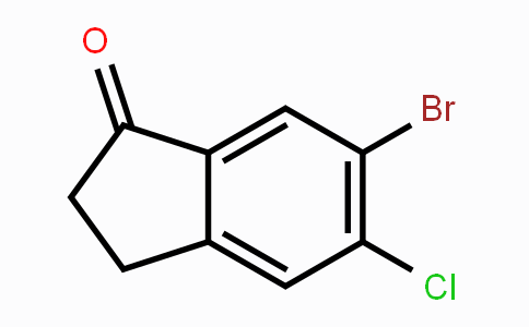 1260013-71-5 | 6-溴-5-氯茚酮
