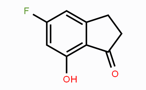 5-Fluoro-7-hydroxy-1-indanone