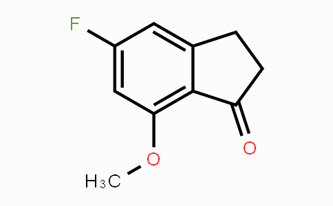 5-Fluoro-7-methoxy-1-indanone