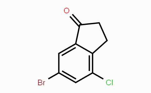 1260017-17-1 | 6-Bromo-4-chloro-1-indanone