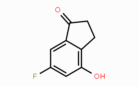 1199782-70-1 | 6-Fluoro-4-hydroxy-1-indanone