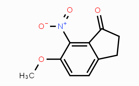 CAS No. 196597-96-3, 6-甲氧基-7-硝基-1-茚酮