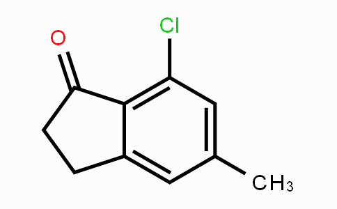 CAS No. 62358-74-1, 7-Chloro-5-methyl-1-indanone