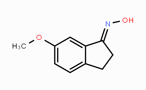 CAS No. 180915-76-8, (E)-6-methoxy-2,3-dihydro-1H-inden-1-one oxime