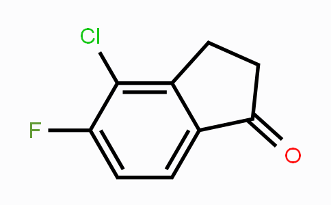 DY446776 | 1273605-71-2 | 4-chloro-5-fluoro-2,3-dihydro-1H-inden-1-one