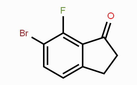 1260012-83-6 | 6-Bromo-7-fluoro-1-indanone
