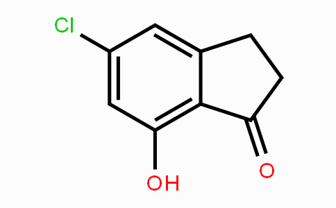 CAS No. 1199782-69-8, 5-chloro-7-hydroxy-2,3-dihydro-1H-inden-1-one