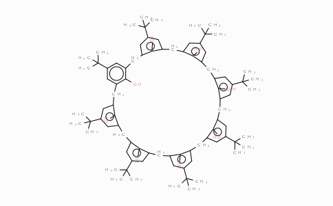 CAS No. 68971-82-4, tert-butylcalix[8]arene