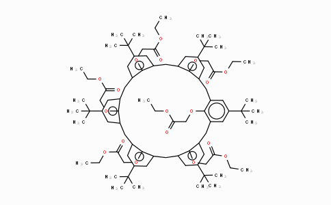 92003-62-8 | 4-对叔丁基杯[6]芳烃六乙酸六乙酯